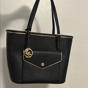 Michael Kors Black Tote Bag